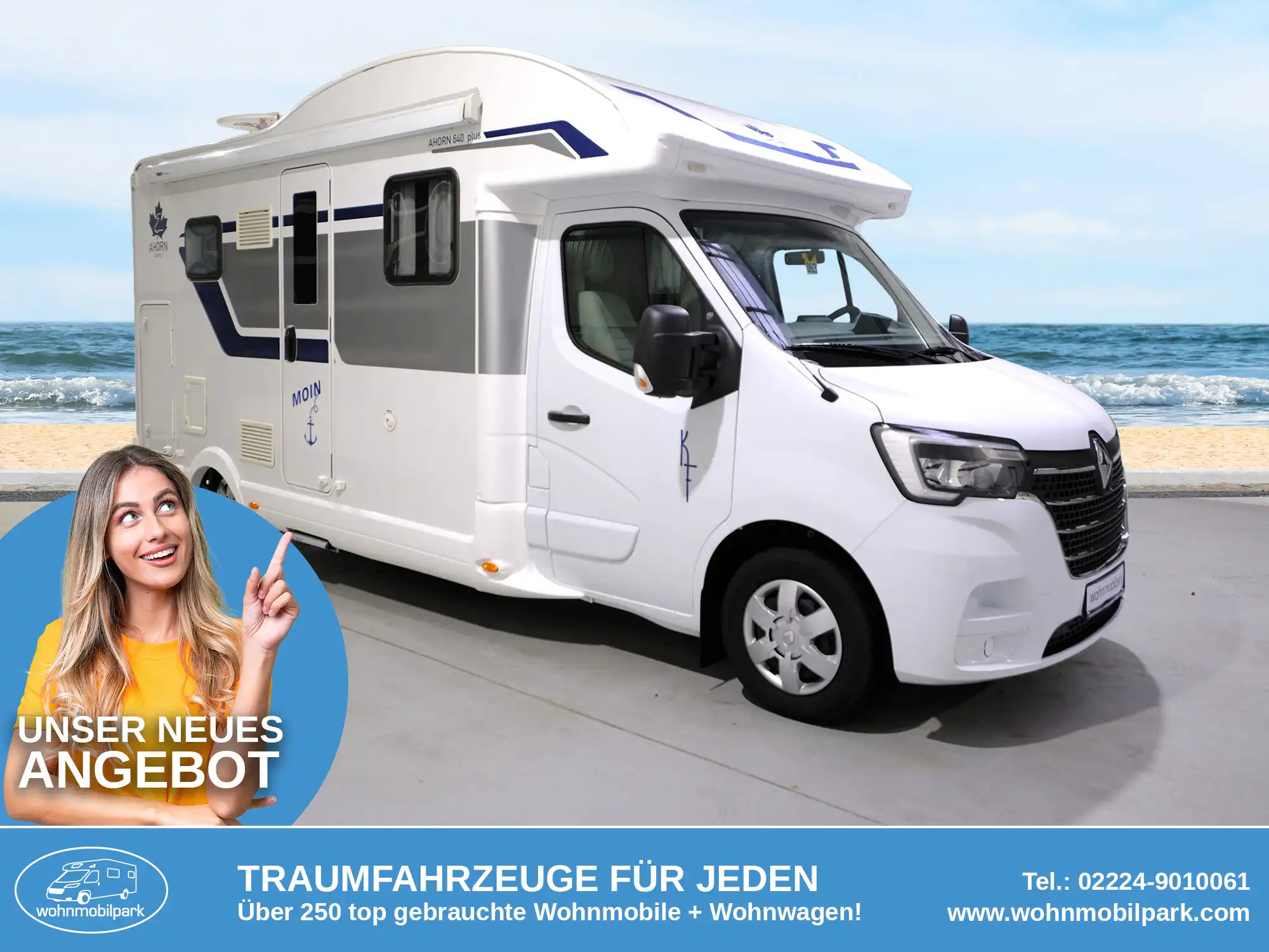 AHORN Camp 640 Plus - Ansicht 1